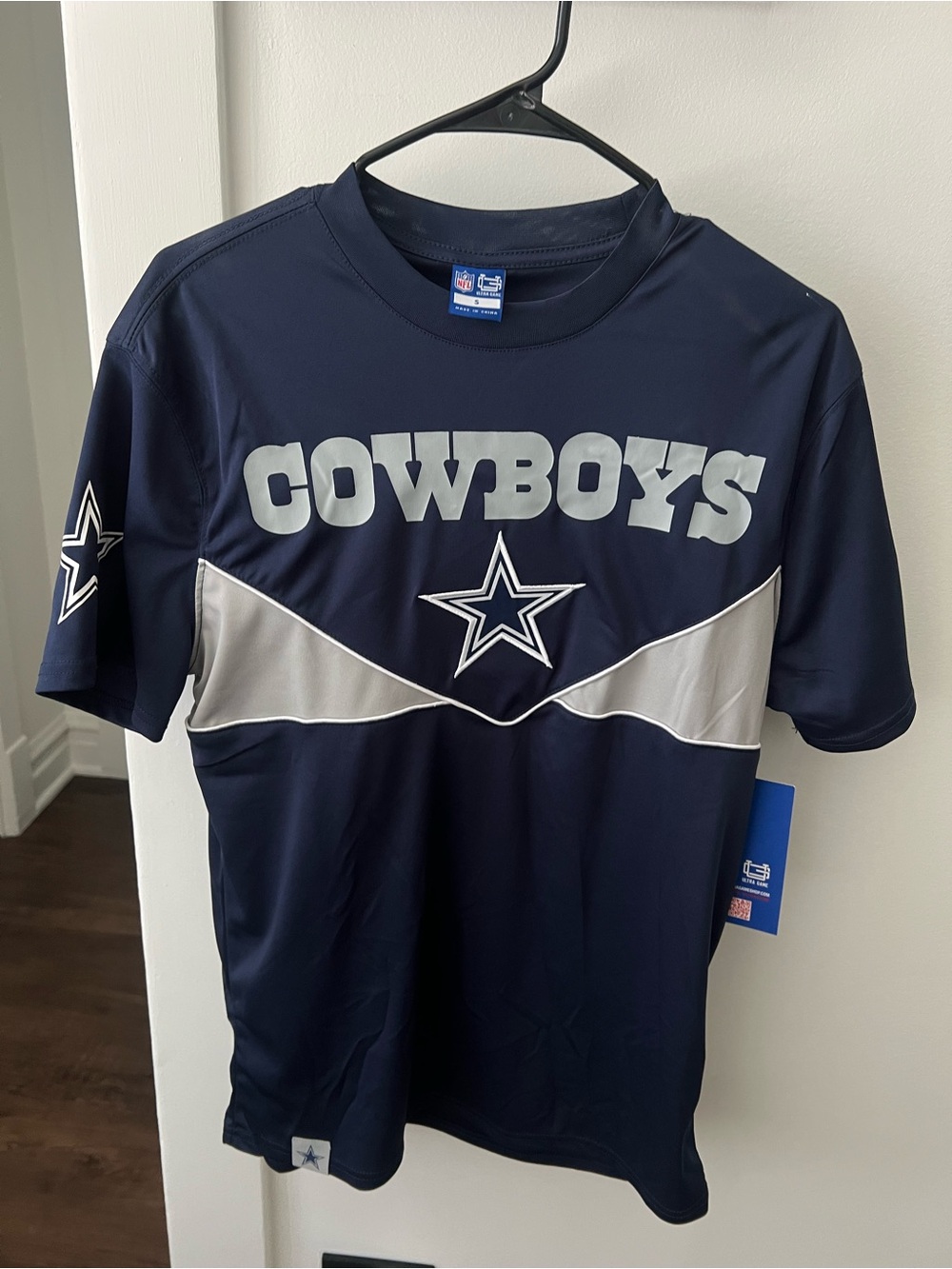 NFL Dallas Cowboys Navy Short-Sleeve Team Tee